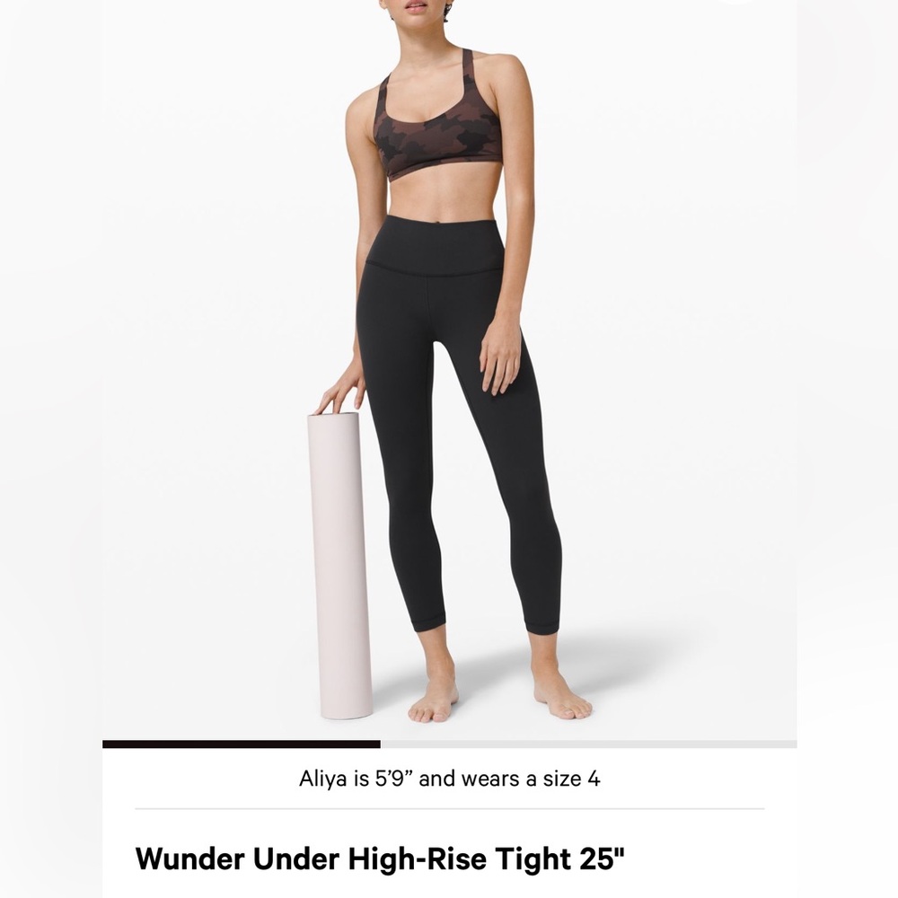 Wunder Under High-Rise Tight 25”